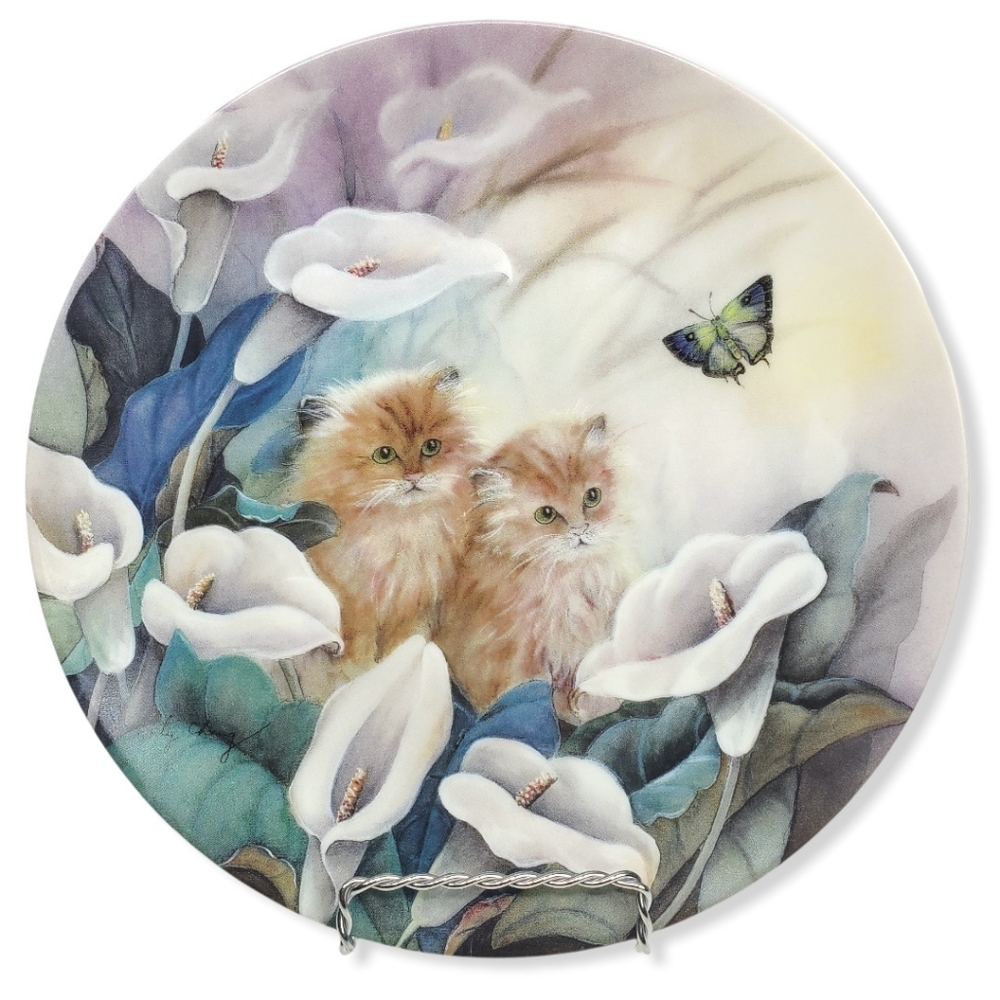 Lily Chang 1992 "Alluring Lillies" Petal Pals